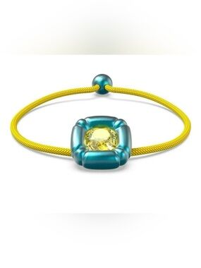Swarovski Women's Dulcis Cushion Cut Crystal Bracelet